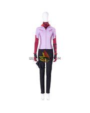 Cosrea Marvel Universe Hawkeye Kate Bishop Lilac Purple Version Cosplay Costume