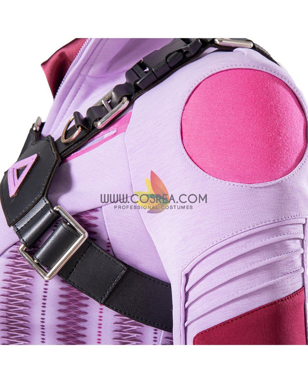 Cosrea Marvel Universe Hawkeye Kate Bishop Lilac Purple Version Cosplay Costume