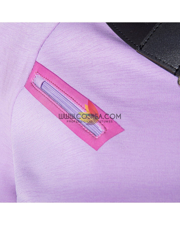 Cosrea Marvel Universe Hawkeye Kate Bishop Lilac Purple Version Cosplay Costume
