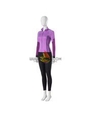 Cosrea Marvel Universe Hawkeye Kate Bishop Magenta Purple Version Cosplay Costume