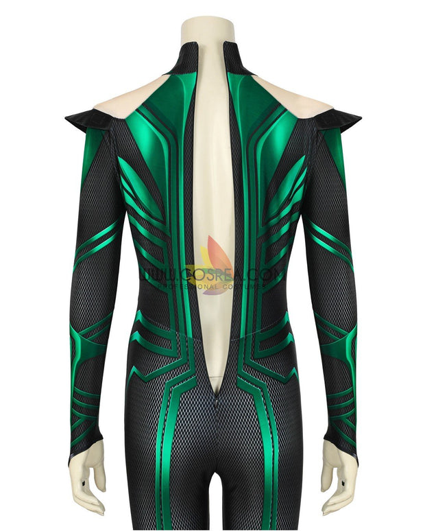 Cosrea Marvel Universe Hela Thor Ragnarok Digital Printed Cosplay Costume