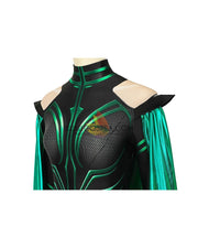 Cosrea Marvel Universe Hela Thor Ragnarok Digital Printed Cosplay Costume