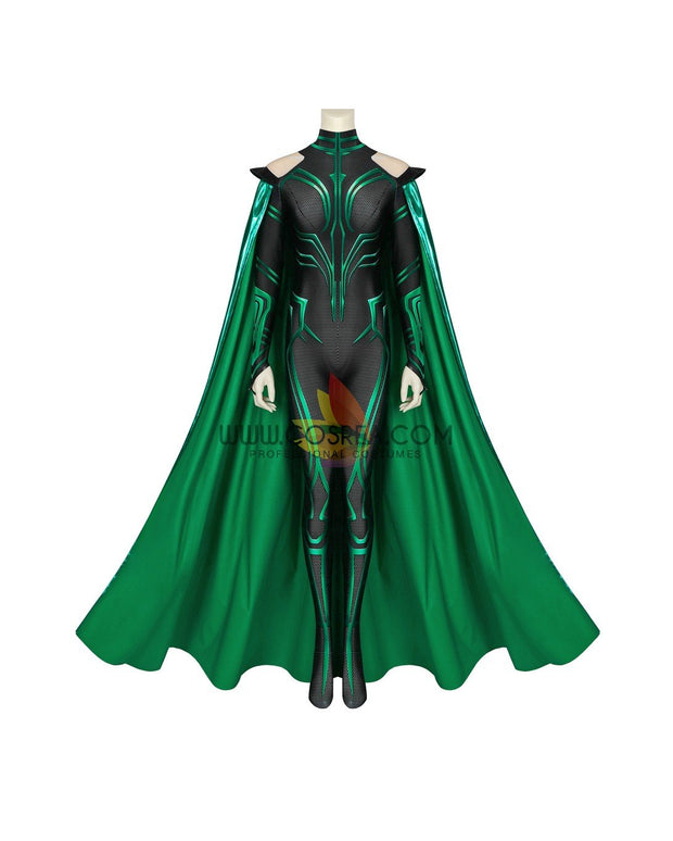 Cosrea Marvel Universe Hela Thor Ragnarok Digital Printed Cosplay Costume