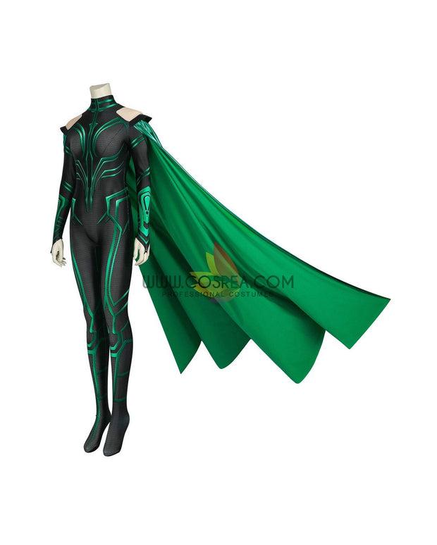 Cosrea Marvel Universe Hela Thor Ragnarok Digital Printed Cosplay Costume