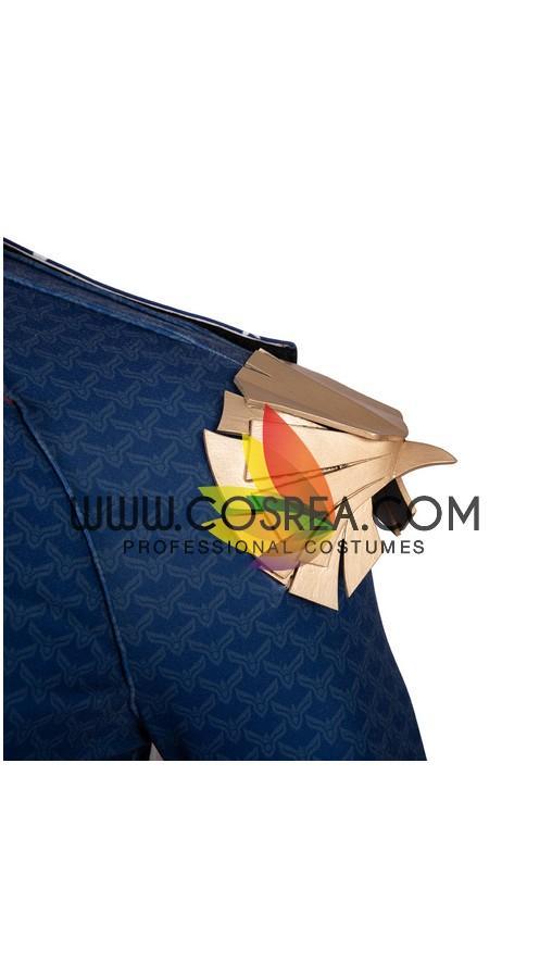 Cosrea Marvel Universe Homelander The Boys Navy Blue Version Cosplay Costume
