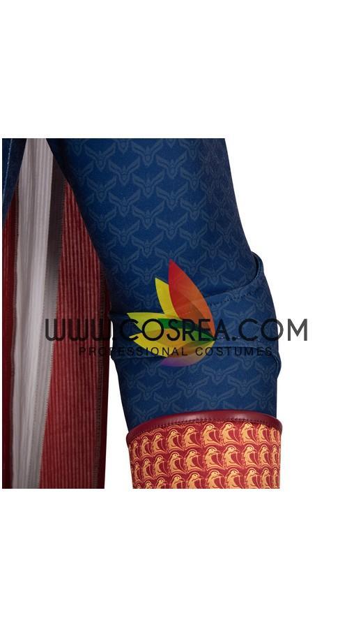 Cosrea Marvel Universe Homelander The Boys Navy Blue Version Cosplay Costume