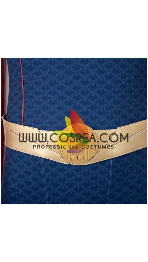 Cosrea Marvel Universe Homelander The Boys Navy Blue Version Cosplay Costume