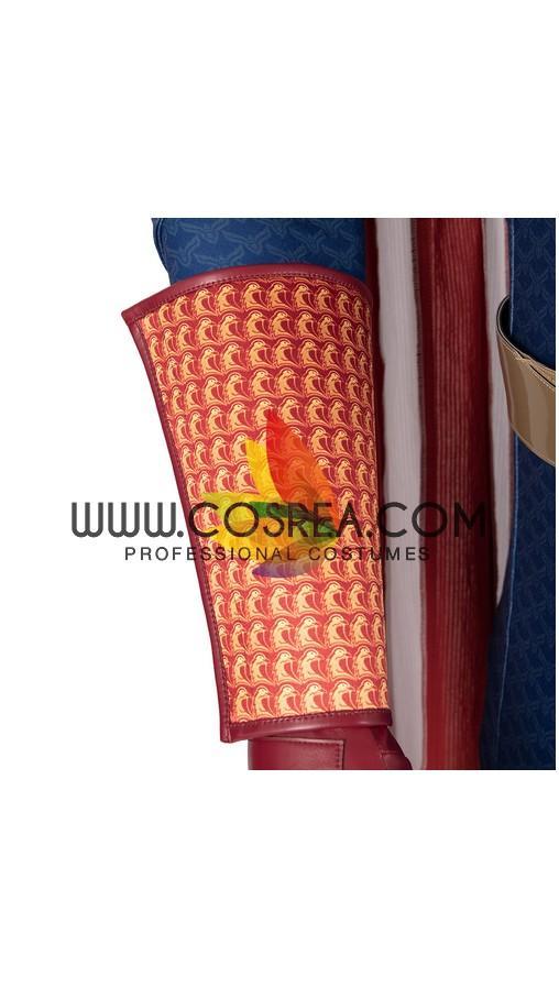 Cosrea Marvel Universe Homelander The Boys Navy Blue Version Cosplay Costume