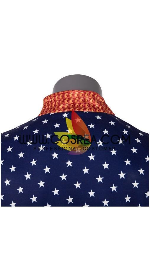 Cosrea Marvel Universe Homelander The Boys Navy Blue Version Cosplay Costume