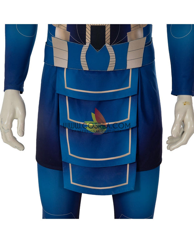 Cosrea Marvel Universe Ikaris The Eternals Cosplay Costume