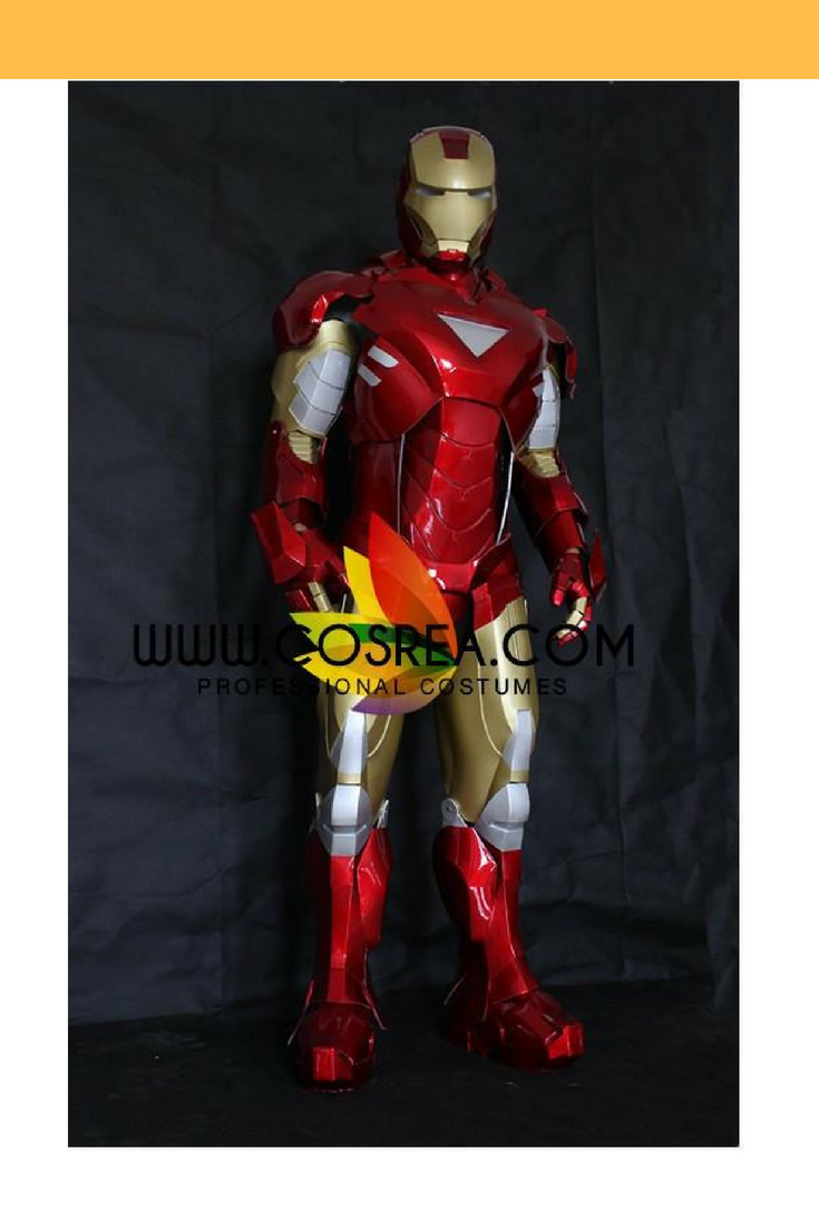 Iron Man MK3 Custom Eva Armor Cosplay Costume with LED, image size:735x1102