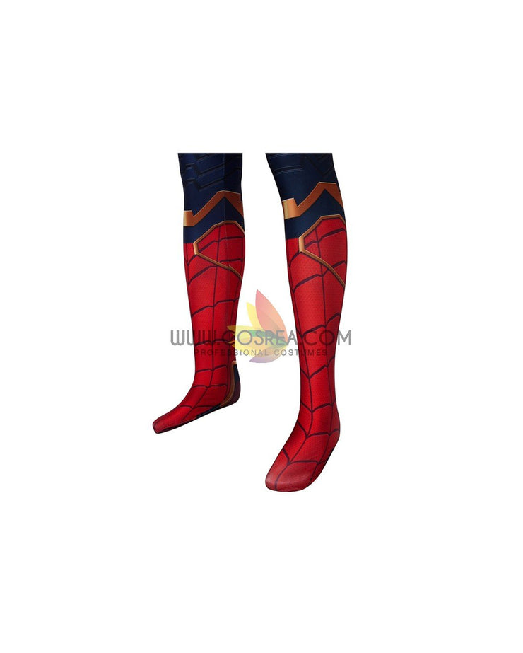 Cosrea Marvel Universe Iron Spiderman Infinity War Digital Printed Cosplay Costume