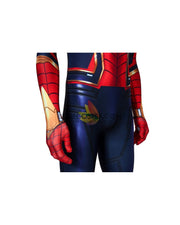 Cosrea Marvel Universe Iron Spiderman Infinity War Digital Printed Cosplay Costume