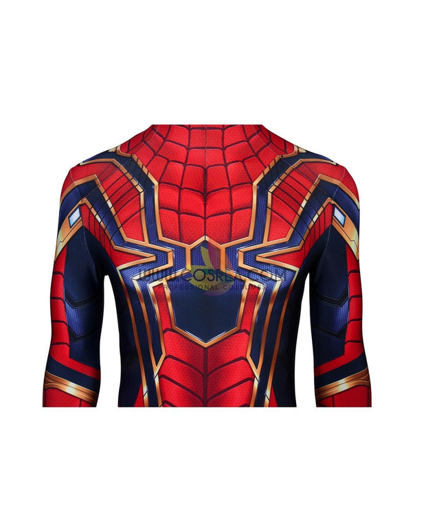 Cosrea Marvel Universe Iron Spiderman Infinity War Digital Printed Cosplay Costume