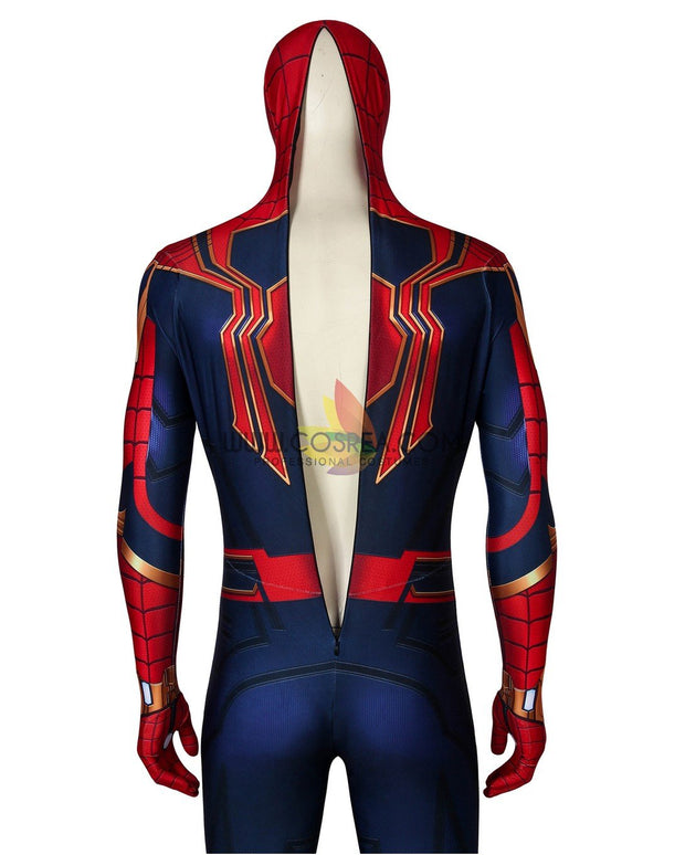 Cosrea Marvel Universe Iron Spiderman Infinity War Digital Printed Cosplay Costume