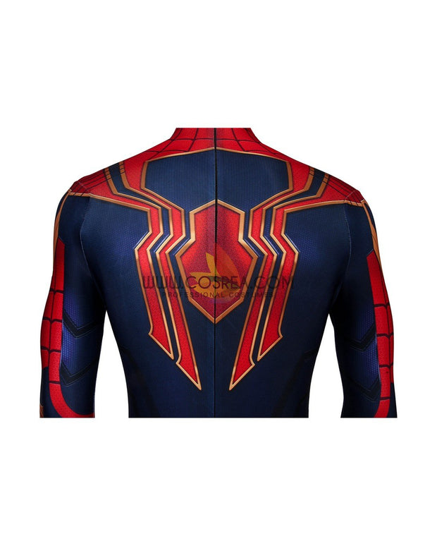 Cosrea Marvel Universe Iron Spiderman Infinity War Digital Printed Cosplay Costume