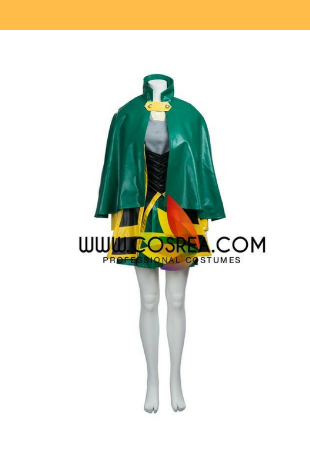Cosrea Marvel Universe Loki Custom Genderbend Cosplay Costume