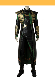 Cosrea Marvel Universe Loki The First Avengers Cosplay Costume