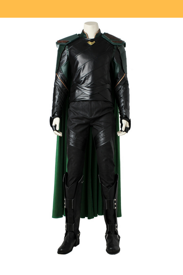 Cosrea Marvel Universe Loki Thor Ragnarok Cosplay Costume