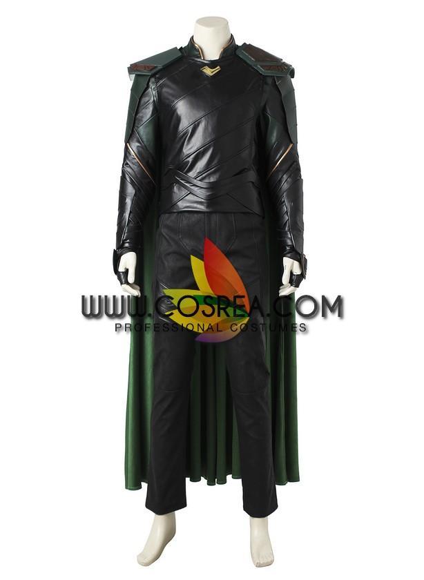 Cosrea Marvel Universe Loki Thor Ragnarok Cosplay Costume