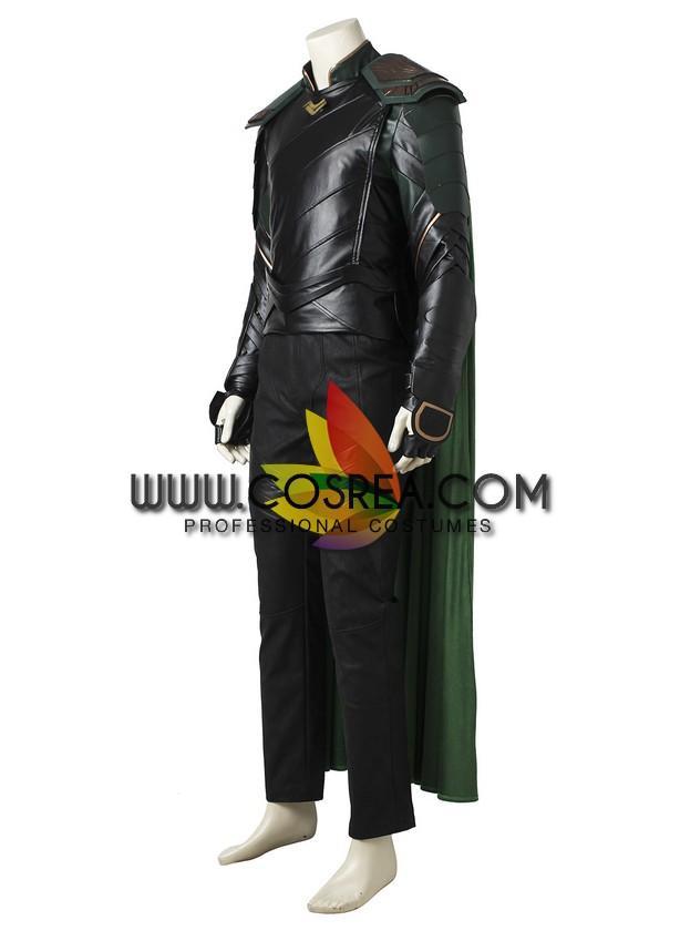 Cosrea Marvel Universe Loki Thor Ragnarok Cosplay Costume