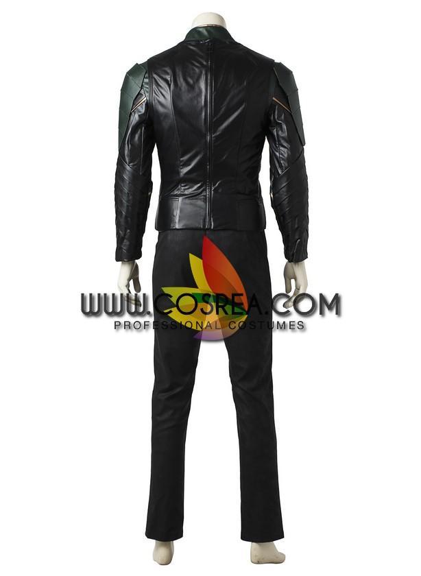 Cosrea Marvel Universe Loki Thor Ragnarok Cosplay Costume