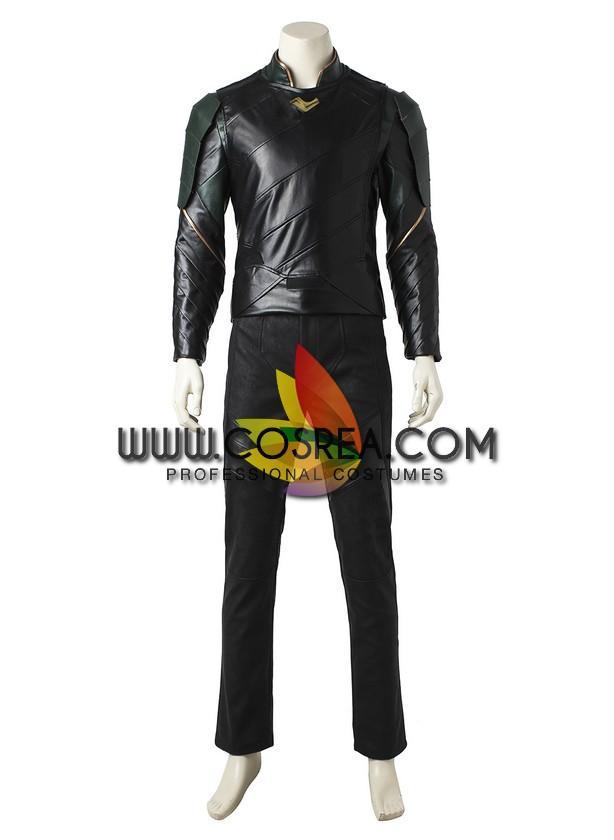 Cosrea Marvel Universe Loki Thor Ragnarok Cosplay Costume