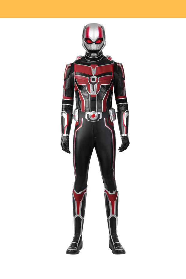 Cosrea Marvel Universe Marvel Antman 3 Custom PU Leather Cosplay Costume