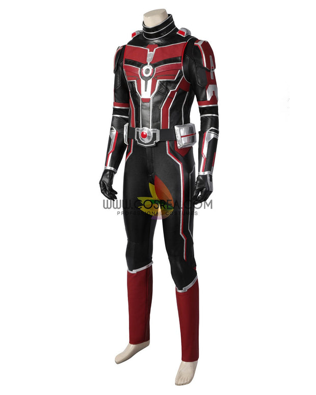 Cosrea Marvel Universe Marvel Antman 3 Custom PU Leather Cosplay Costume