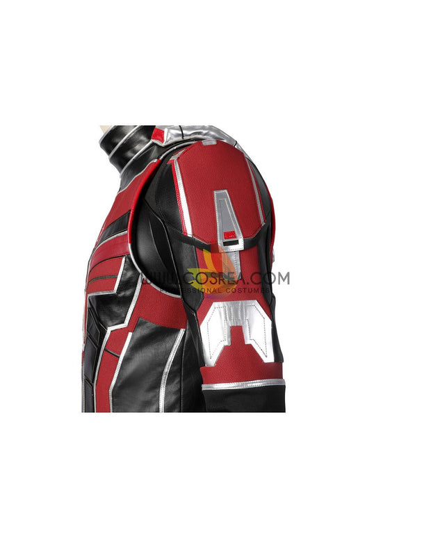 Cosrea Marvel Universe Marvel Antman 3 Custom PU Leather Cosplay Costume