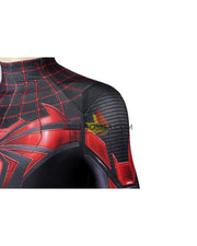 Cosrea Marvel Universe Marvel Miles Morales PS5 Game Version Digital Printed Cosplay Costume