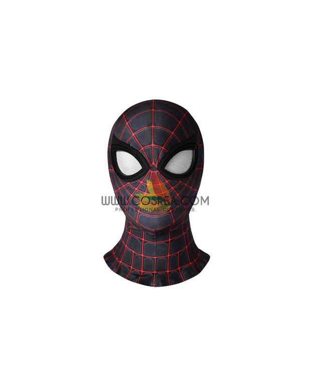 Cosrea Marvel Universe Marvel Miles Morales PS5 Game Version Digital Printed Cosplay Costume