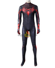 Cosrea Marvel Universe Marvel Miles Morales PS5 Game Version Digital Printed Cosplay Costume