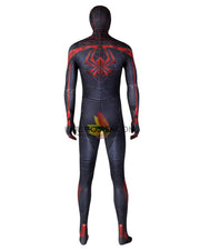 Cosrea Marvel Universe Marvel Miles Morales PS5 Game Version Digital Printed Cosplay Costume