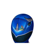 Cosrea Marvel Universe Mighty Morphin Power Rangers Blue Ranger Kids Size Digital Printed Cosplay Costume
