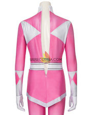 Cosrea Marvel Universe Mighty Morphin Power Rangers Pink Ranger Digital Printed Cosplay Costume