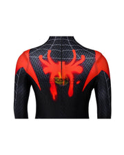 Cosrea Marvel Universe Miles Morales Into The Spider-Verse Kids Size Digital Printed Cosplay Costume