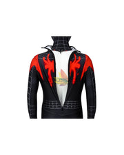 Cosrea Marvel Universe Miles Morales Into The Spider-Verse Kids Size Digital Printed Cosplay Costume