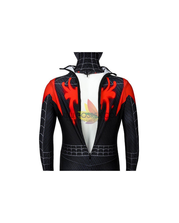 Cosrea Marvel Universe Miles Morales Into The Spider-Verse Kids Size Digital Printed Cosplay Costume