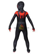 Cosrea Marvel Universe Miles Morales Into The Spider-Verse Kids Size Digital Printed Cosplay Costume