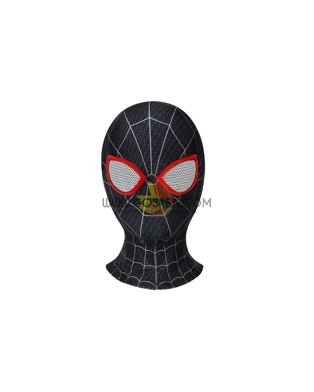 Cosrea Marvel Universe Miles Morales Into The Spider-Verse Kids Size Digital Printed Cosplay Costume