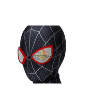 Cosrea Marvel Universe Miles Morales Into The Spider-Verse Kids Size Digital Printed Cosplay Costume