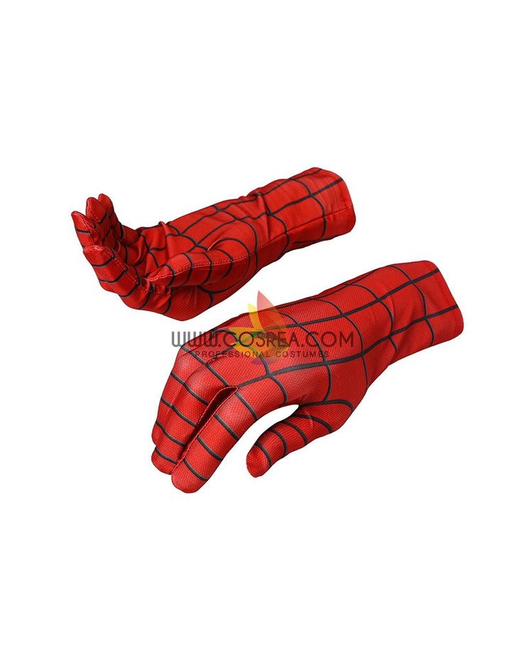 Cosrea Marvel Universe Miles Morales PS5 Green Version Digital Printed Cosplay Costume
