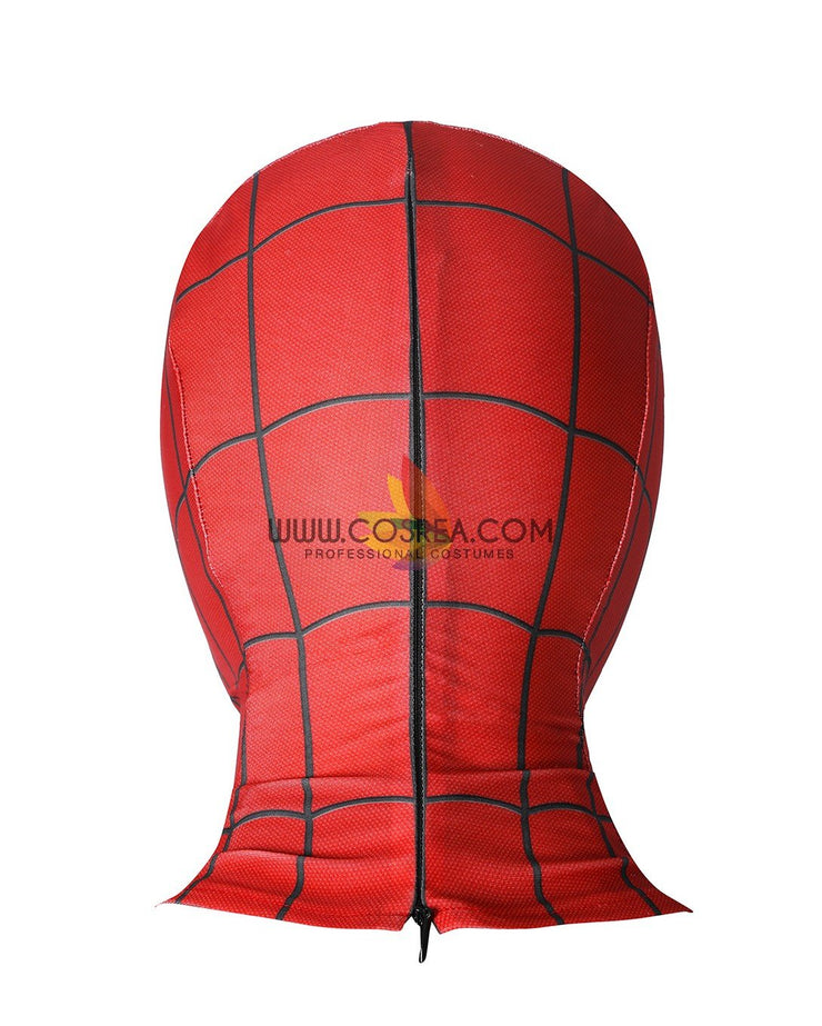 Cosrea Marvel Universe Miles Morales PS5 Green Version Digital Printed Cosplay Costume