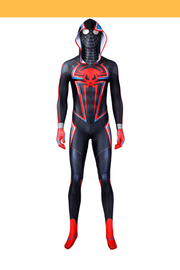 Cosrea Marvel Universe Miles Morales PS5 Hoodie Version Digital Printed Cosplay Costume