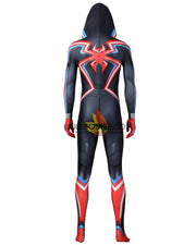 Cosrea Marvel Universe Miles Morales PS5 Hoodie Version Digital Printed Cosplay Costume