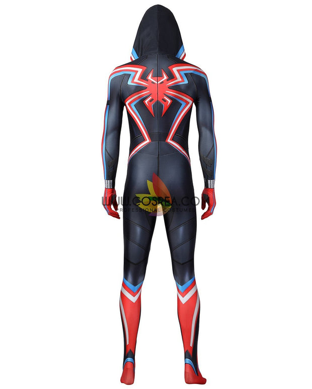 Cosrea Marvel Universe Miles Morales PS5 Hoodie Version Digital Printed Cosplay Costume