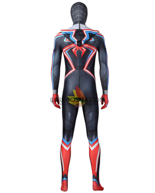 Cosrea Marvel Universe Miles Morales PS5 Hoodie Version Digital Printed Cosplay Costume