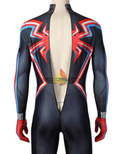 Cosrea Marvel Universe Miles Morales PS5 Hoodie Version Digital Printed Cosplay Costume
