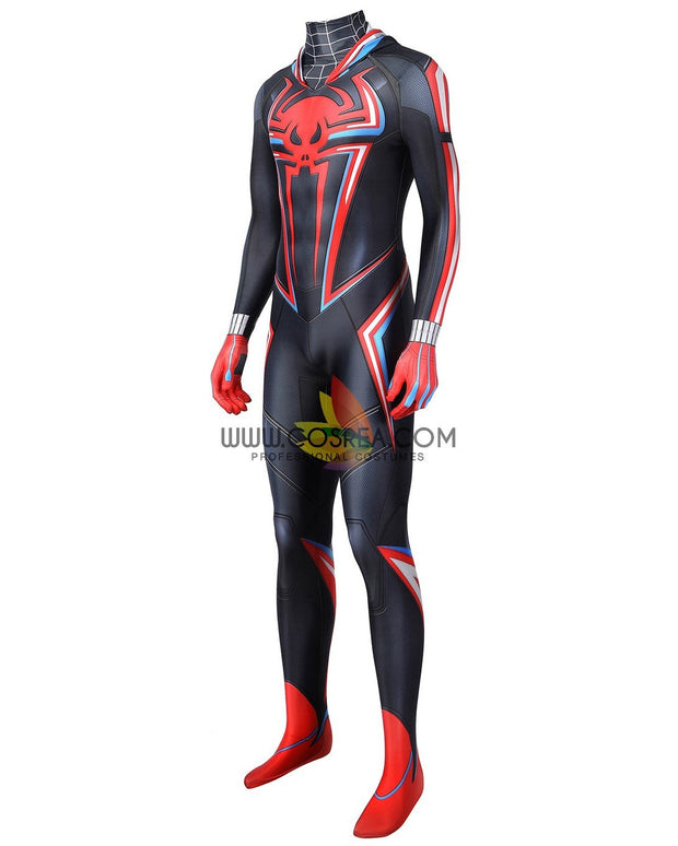 Cosrea Marvel Universe Miles Morales PS5 Hoodie Version Digital Printed Cosplay Costume